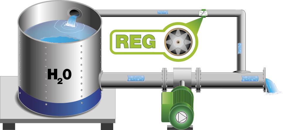 Регулятор потока REG Gallery Image 12