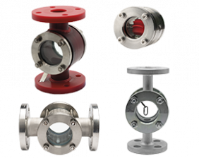 Sight Glass Flow Indicator DAI