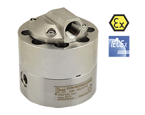 Oval Wheel Flowmeter DON-H Gallery Image 1
