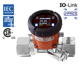 Ultrasonic flow meter DUK with Option C3T0