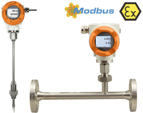 Thermal Mass Flow Meter KEC