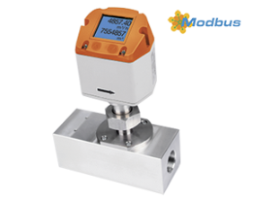 Compact Inline Thermal Flow Sensor KET