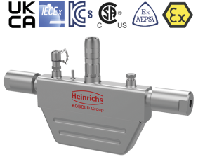 Coriolis Mass Flowmeter for Hydrogen TMU-W