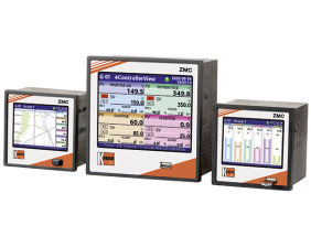 Electronic Multi-Channel Controller / Data Manager / Data Logger / Meter ZMC